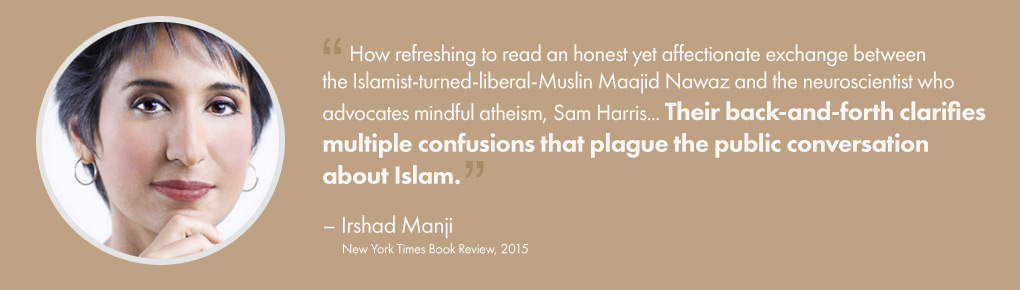 Irshad Manji, ​New York Times Book Review, 2015